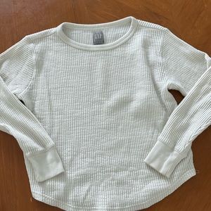 Gap waffle t